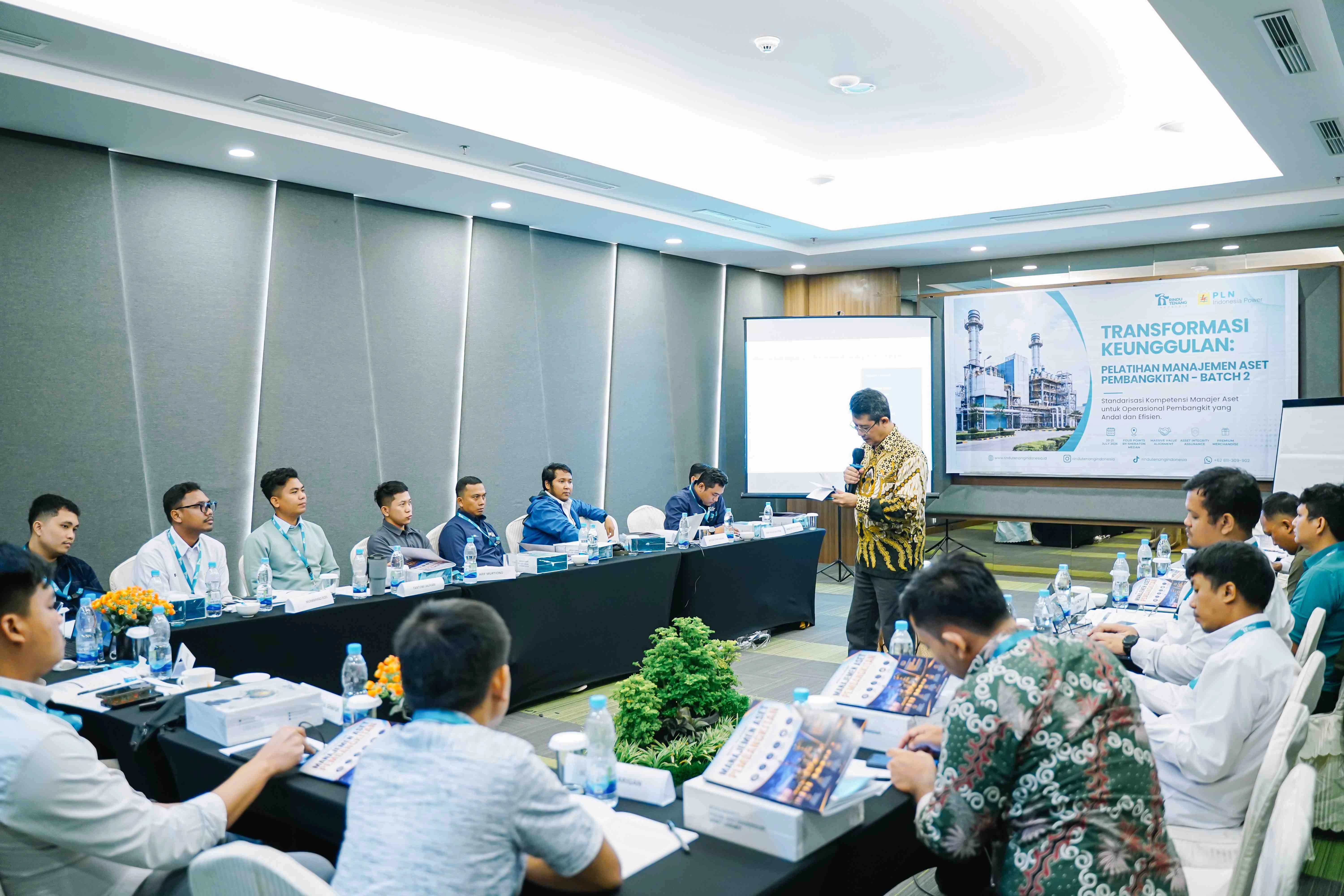 Pelatihan Manajemen Aset Pembangkitan Batch 2 - Day 1